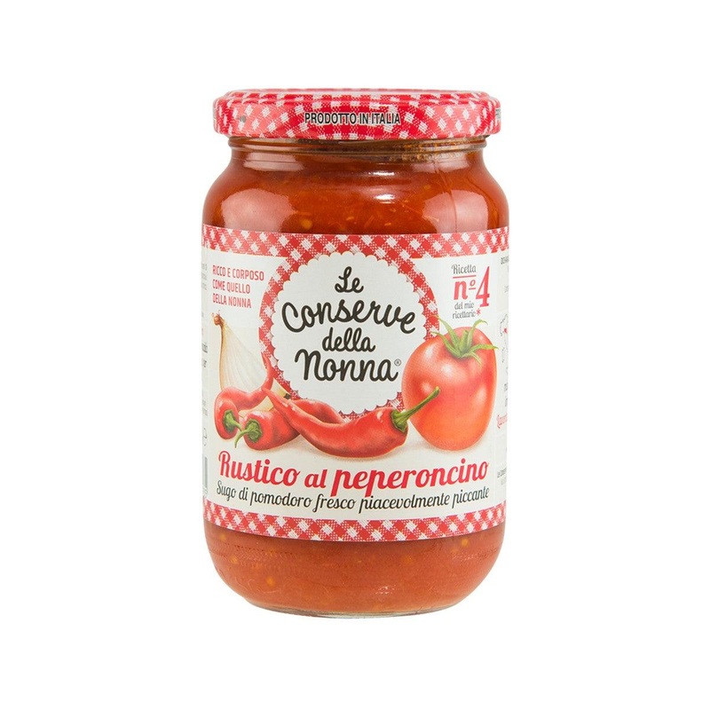 DELLA NONNA Spicy all'arrabbiata Sauce  (350g)
