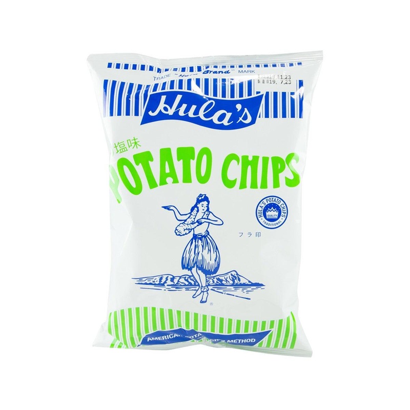 SOCIO Potato Chips - Seaweed Salt Flavor  (160g)