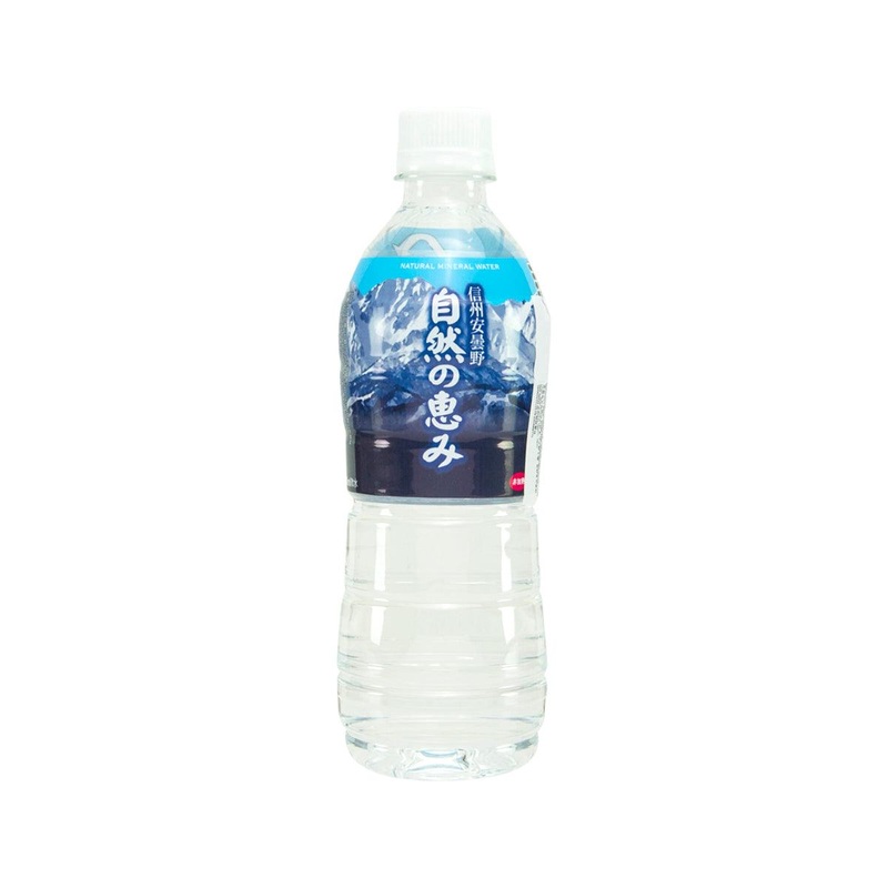TOKYO ART Shinshu Azumino Natural Mineral Water  (550mL)
