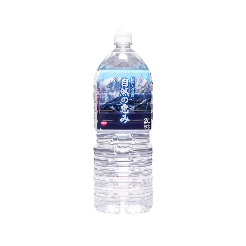 TOKYO ART Shinshu Azumino Natural Mineral Water  (2L)
