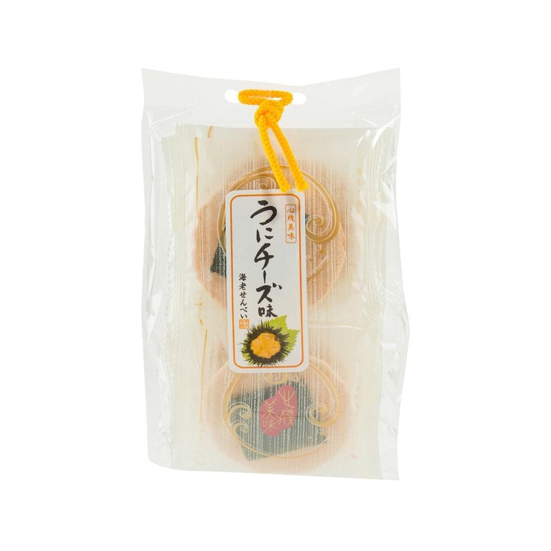 DENSUNDO Shirmp Cracker - Sea Urchin Cheese  (8pcs)