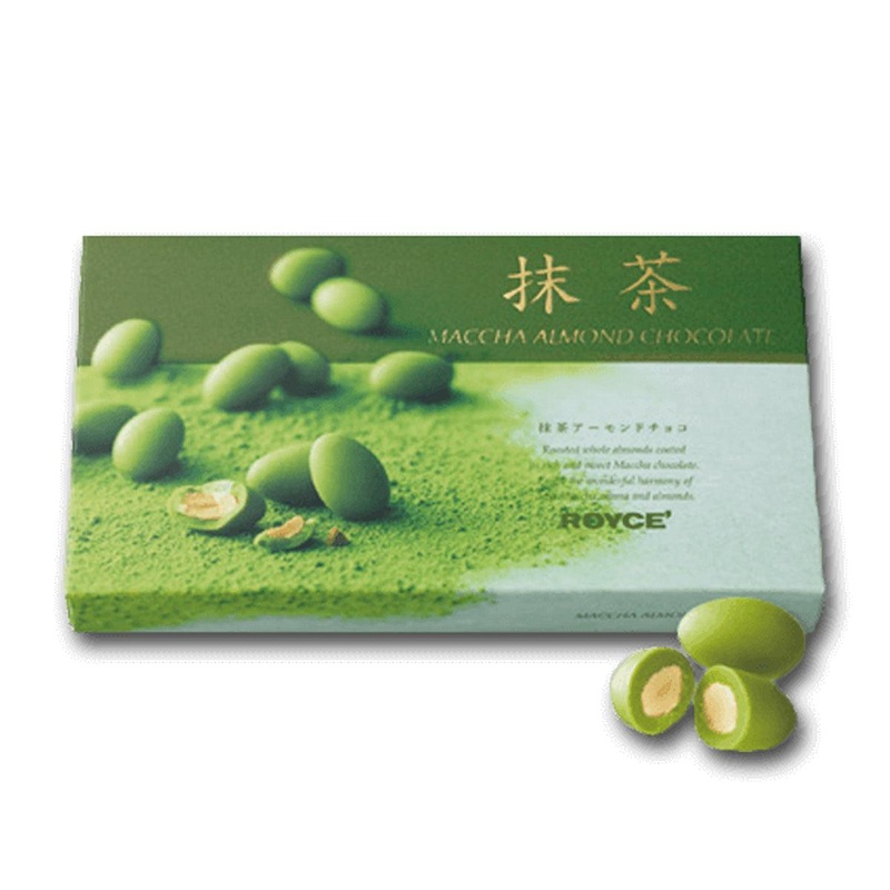 ROYCE' Matcha Almond Chocolate  (190g)