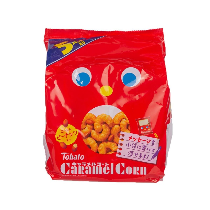 TOHATO Caramel Corn Snack  (5 x 19g)