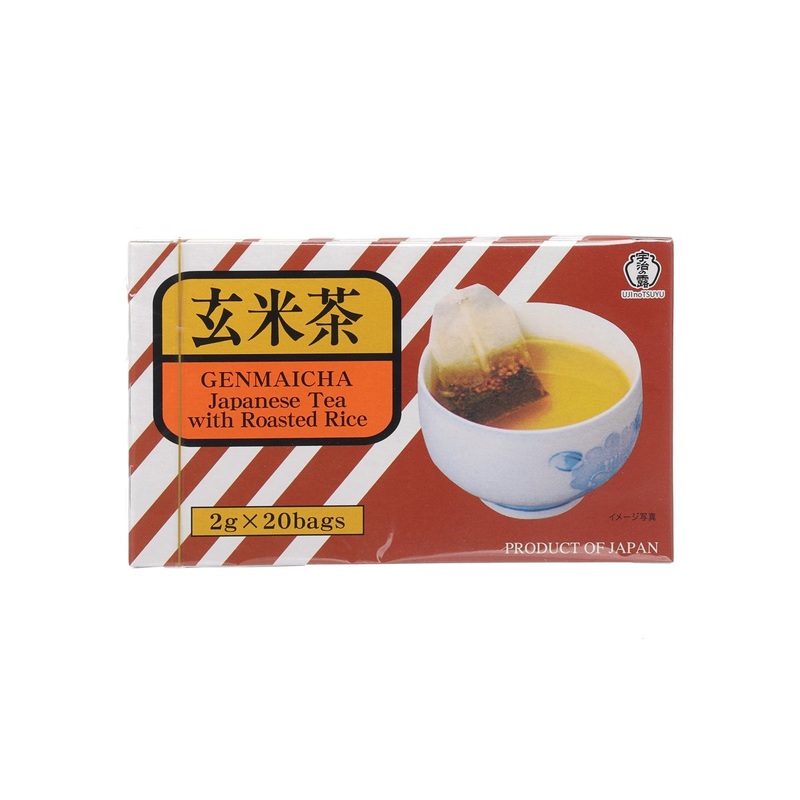 UJINOTSUYU Genmaicha Tea Bag  (20 x 2g)