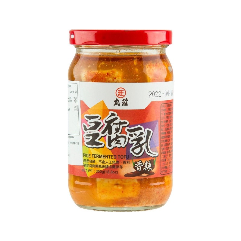 WUAN CHUANG Spicy Fermented Tofu  (350g)