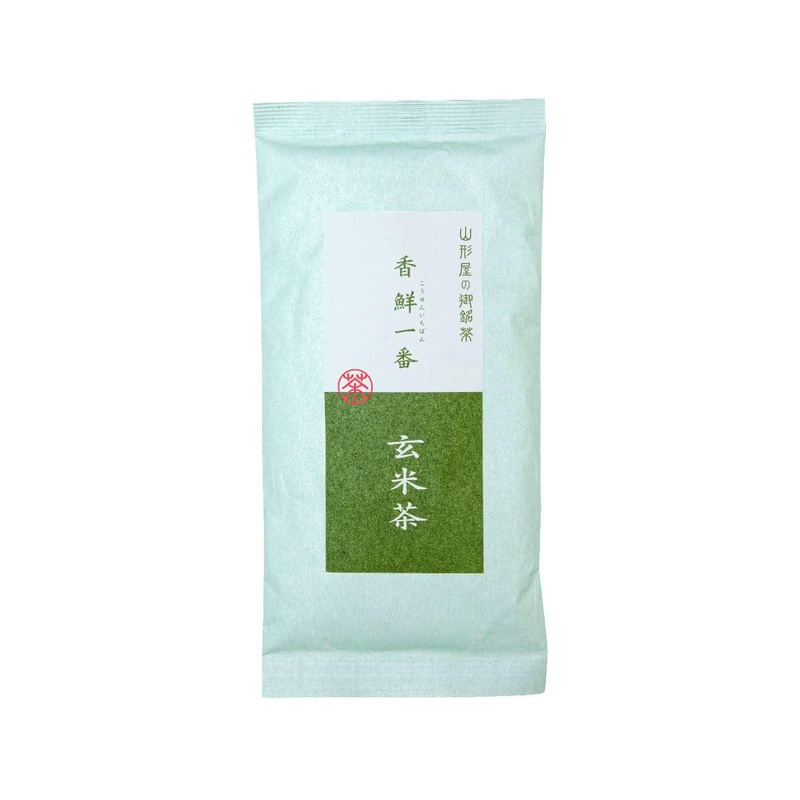 YAMAGATAYA NORITEN Genmaicha Brown Rice Tea  (100g)
