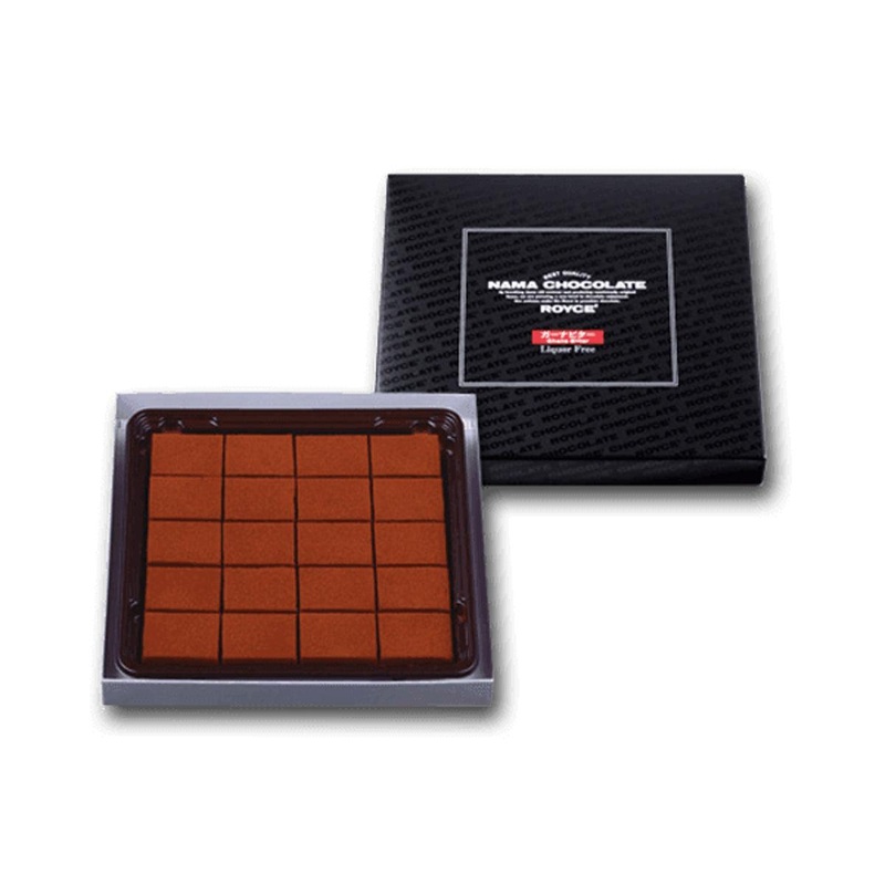 ROYCE' Nama Chocolate - Ghana Bitter  (20pcs)