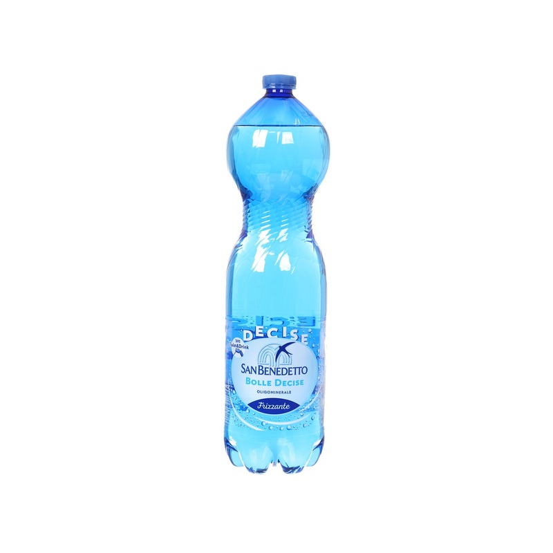 SAN BENEDETTO Sparkling Natural Mineral Water  (1.5L)