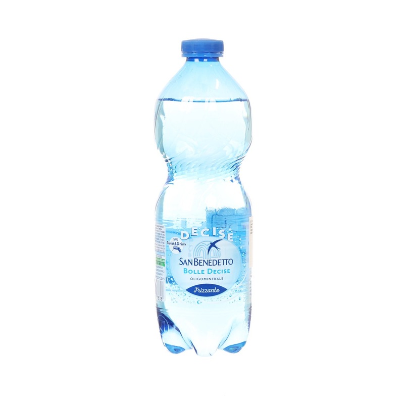 SAN BENEDETTO Sparkling Natural Mineral Water  (500mL)