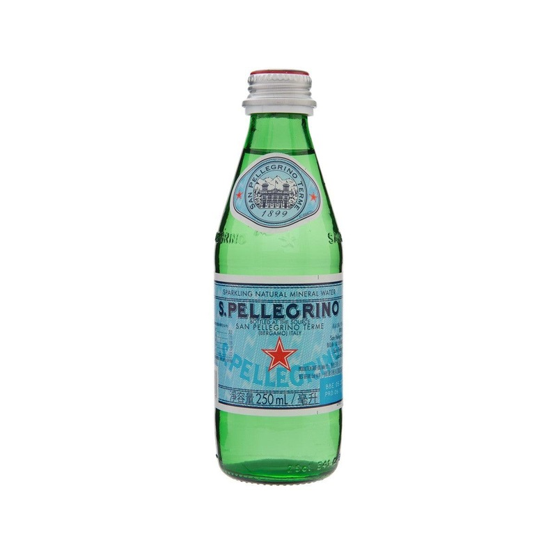 SAN PELLEGRINO Sparkling Natural Mineral Water  (250mL)