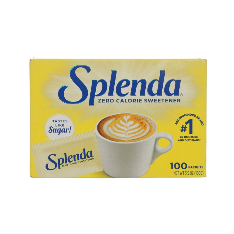 SPLENDA Zero Calorie Sweetener - Packets  (100g)