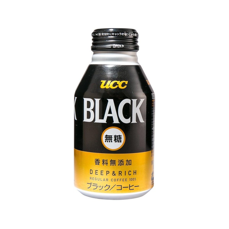 UCC Sugarless Black Coffee - Deep & Rich  (275g)