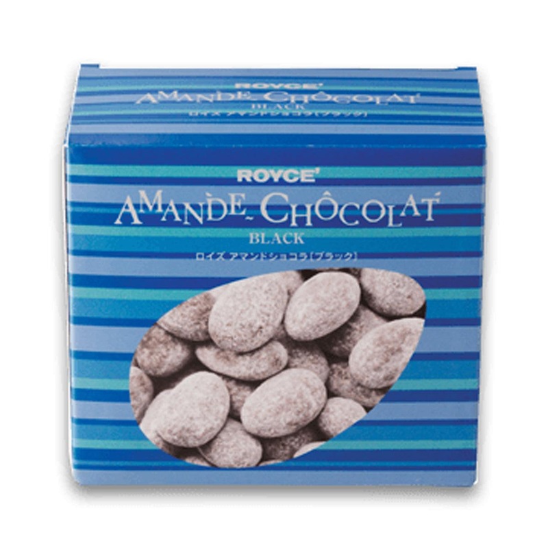 ROYCE' Almond Chocolate - Black  (190g)