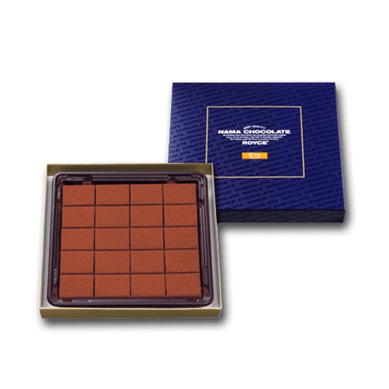 ROYCE' Nama Chocolate - Au Lait  (20pcs)
