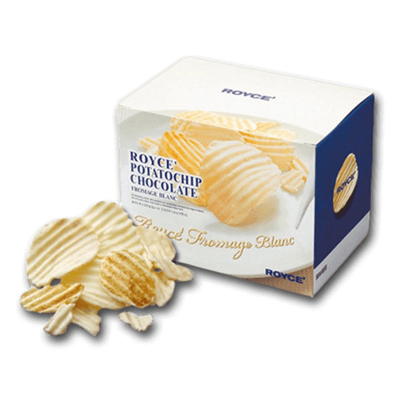 ROYCE' Potatochip Chocolate - White Chocolate & Cheese  (190g)