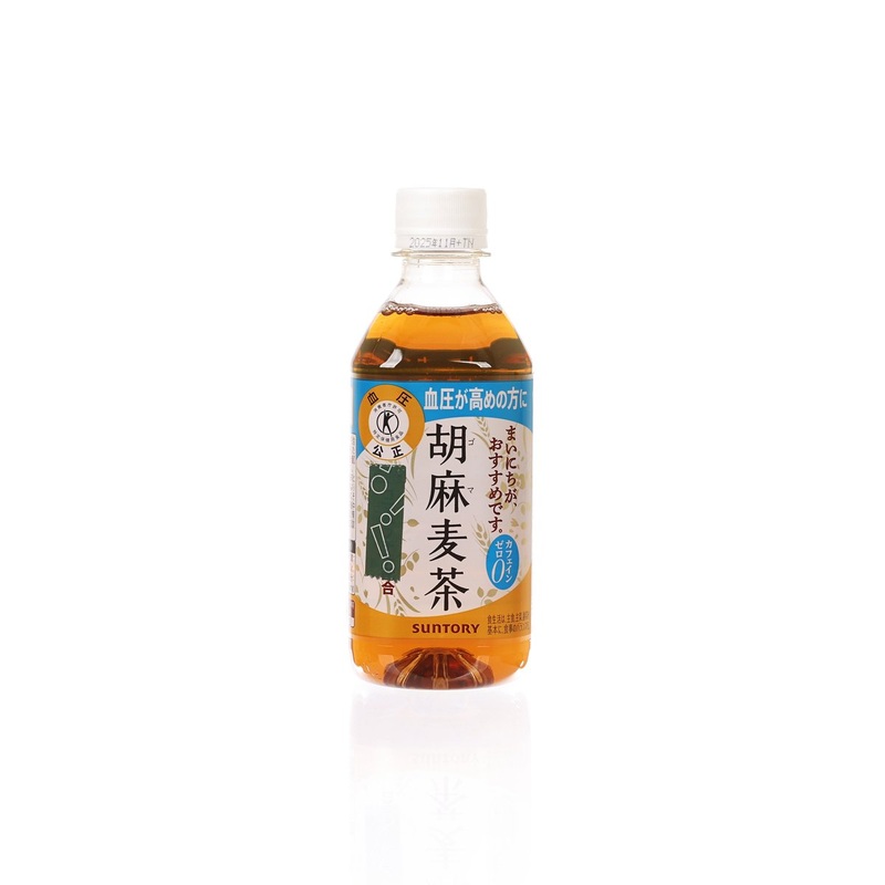 SUNTORY Sesame Barley Tea [PET]  (350mL)
