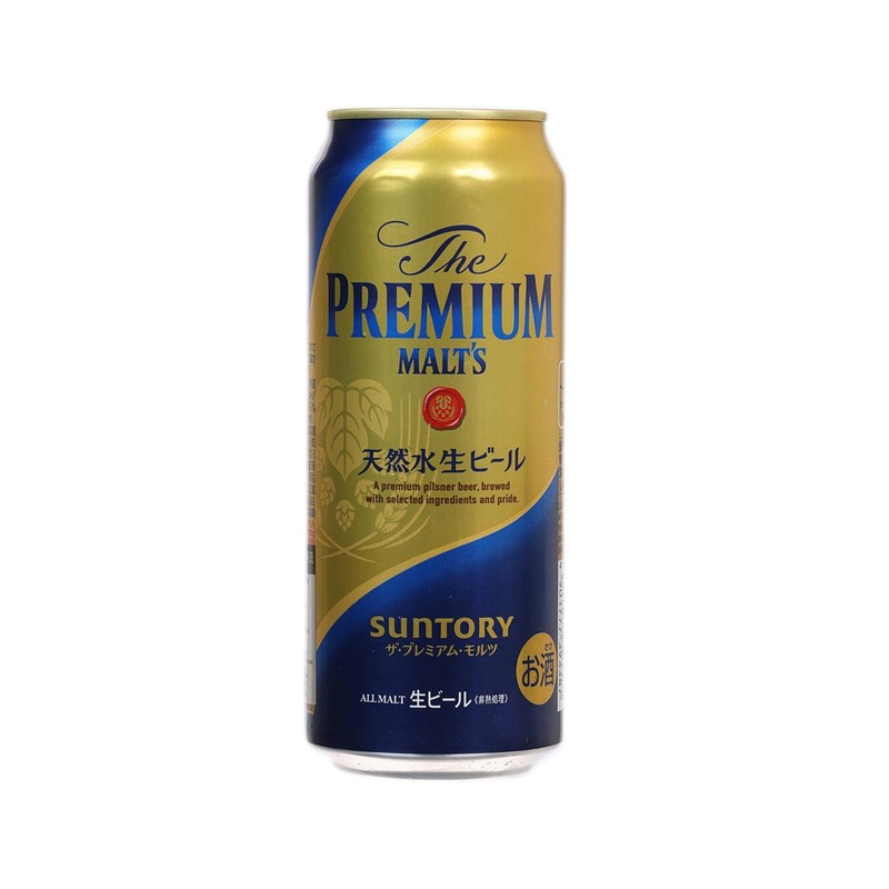 SUNTORY The Premium Malt's Pilsner Beer (Alc 5.5%)  (500mL)