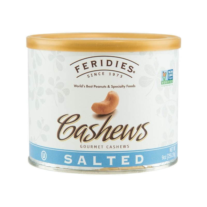 FERIDIES Salted Cashews  (255g)
