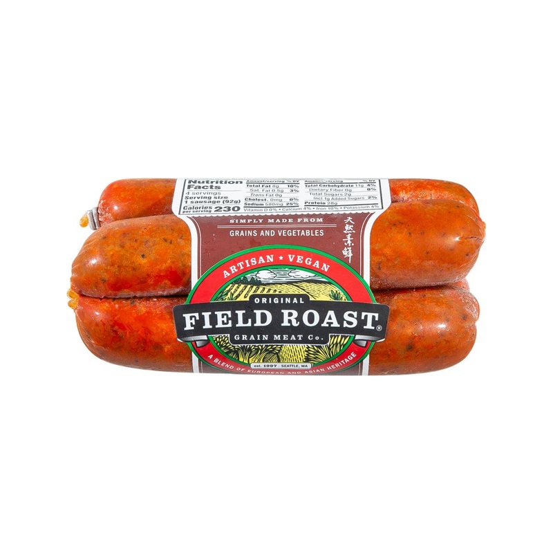 FIELD ROAST Plant-Based Sausages - Spicy Chipotle  (368g)