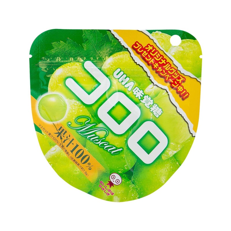 UHA Kororo Muscat Gummy  (48g)