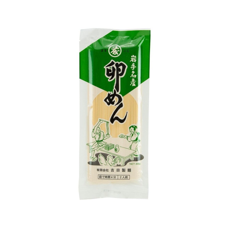 YOSHIDA SEIMEN Egg Noodle  (200g)