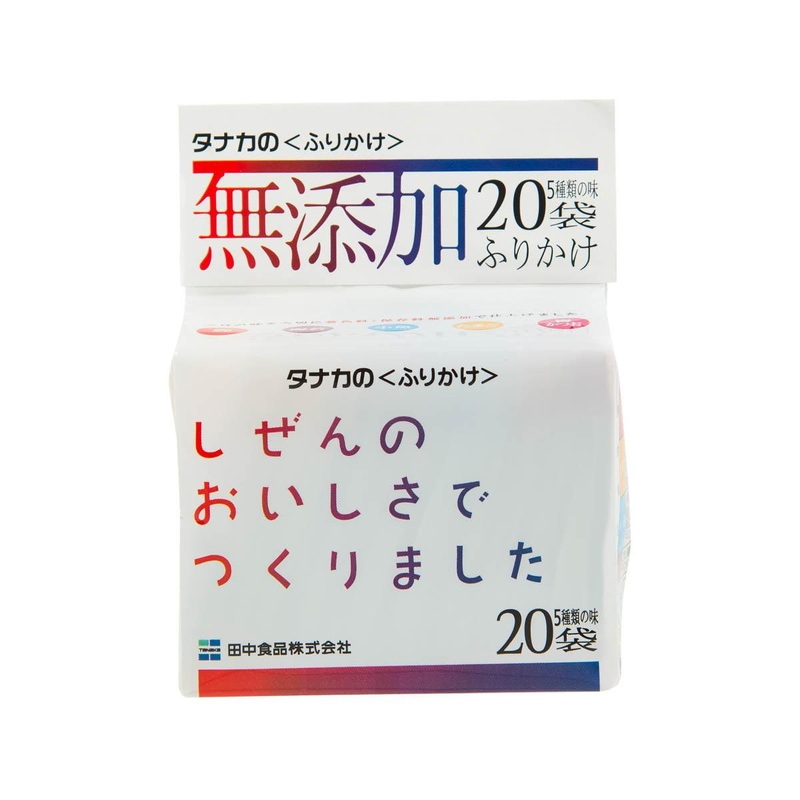 TANAKA SYOKUHIN Assorted Rice Topping  (40g)
