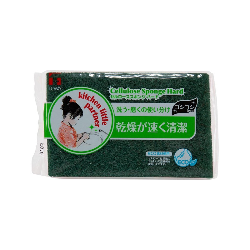 TOWA Cellish Sponge Scrubber(Cl1)-For Kitchen Utensil