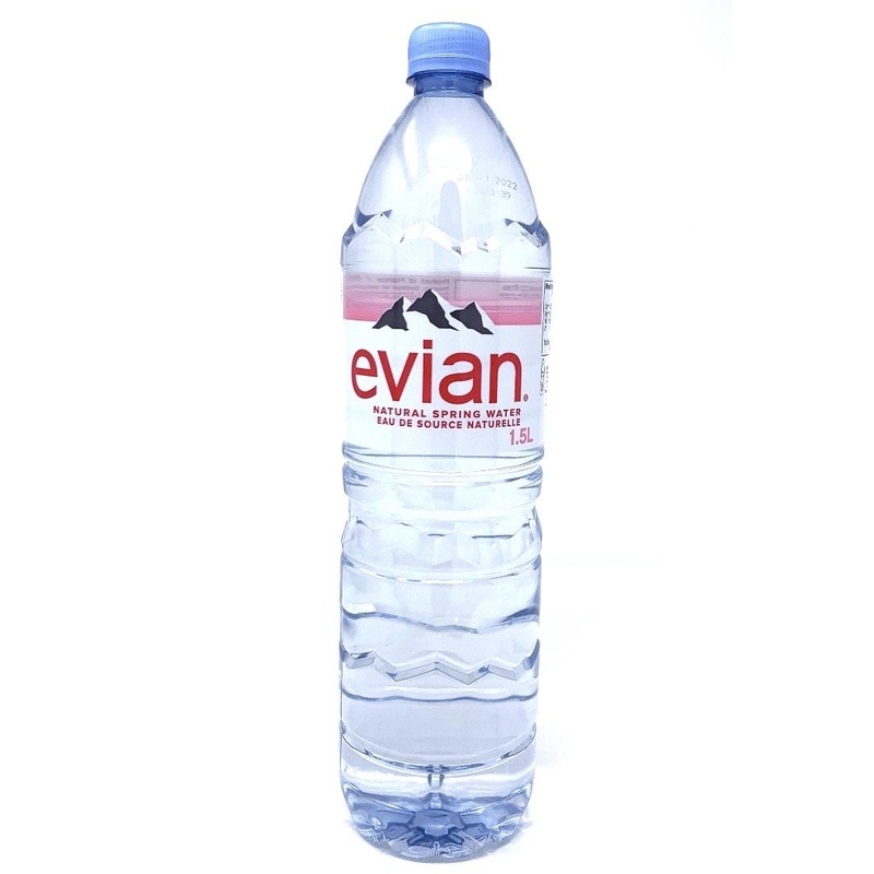 Evian Water 1.5L