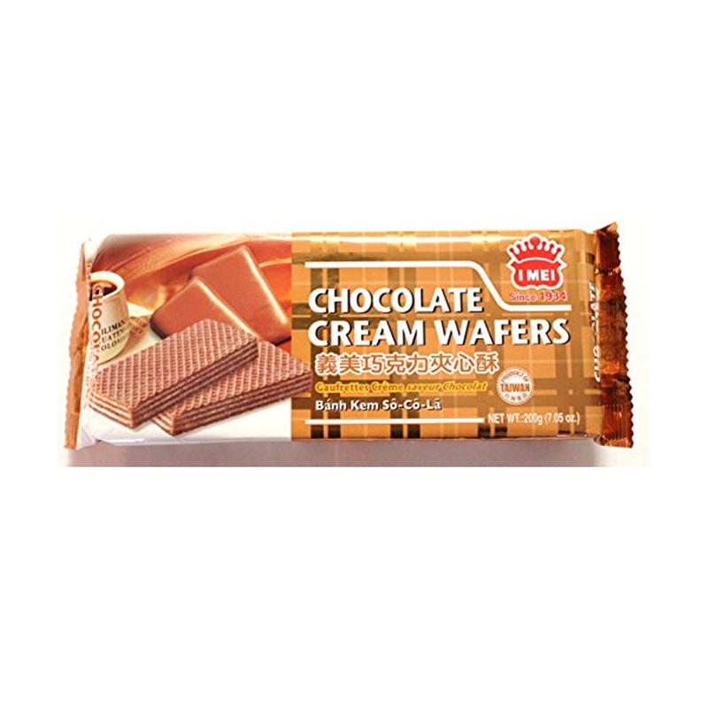 Imei Cream WafersChocolate Flavor)