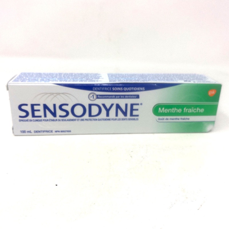 Sensodyne-F Toothpaste