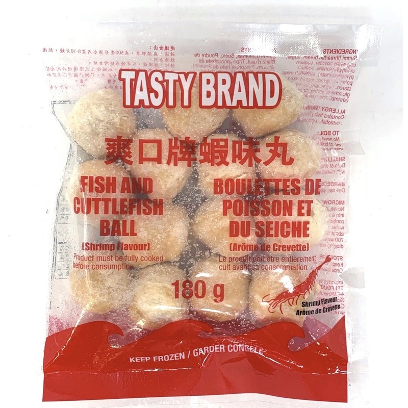 T& B CUTTLE FISH Ball Shrimp FLA
