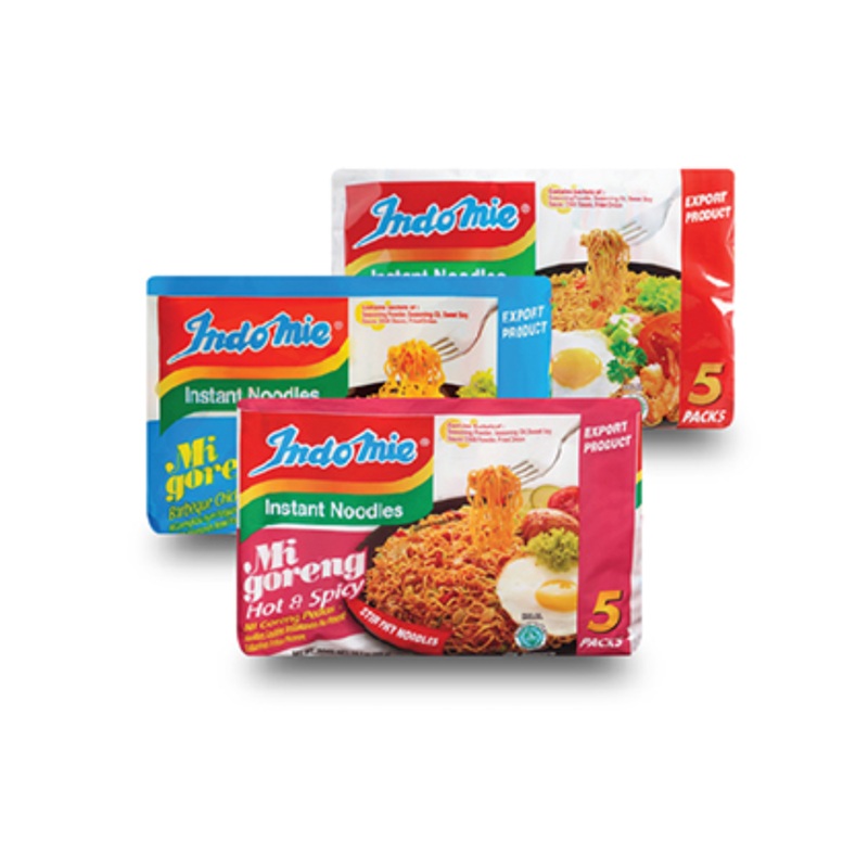 Indomie Instant Noodle(Hot&Spicy