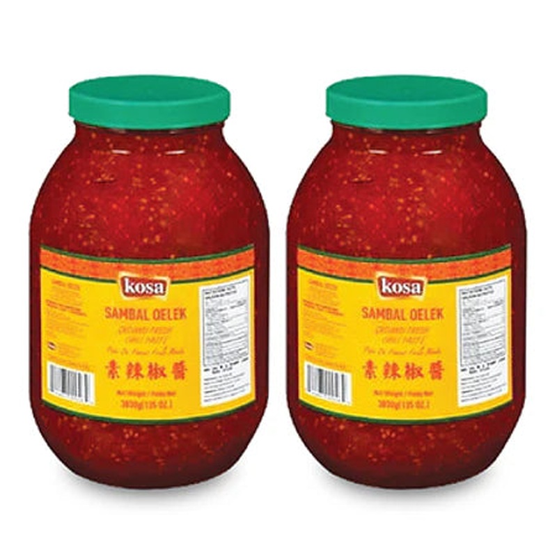 Kosa Ground Fresh Chilli Paste