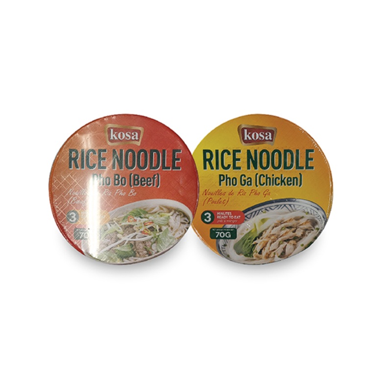 Kosa Rice Noodle Beef Flavor