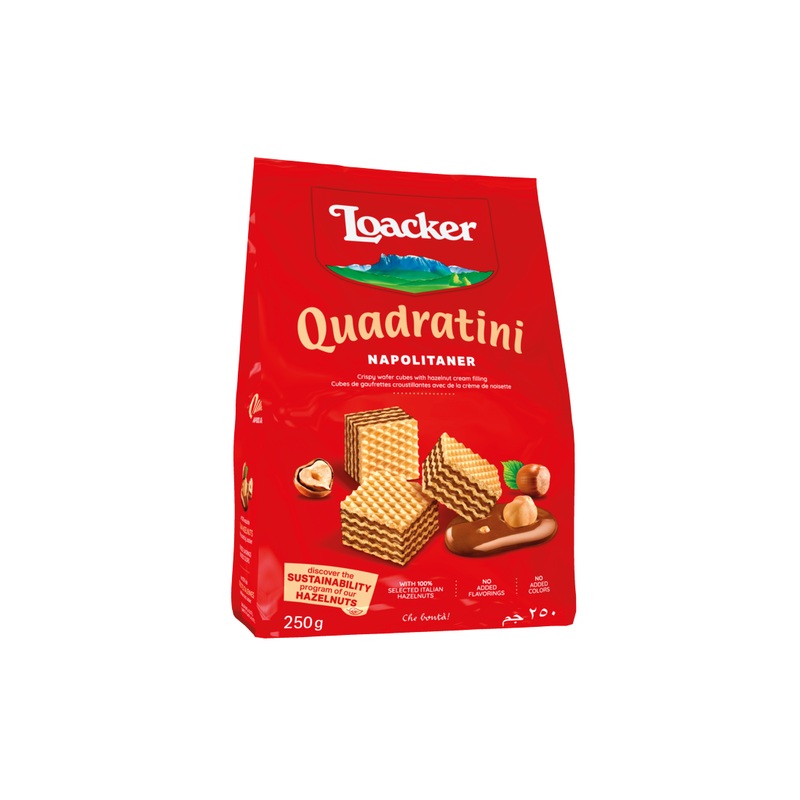 Loacker Quadratini Cracker(Haze)