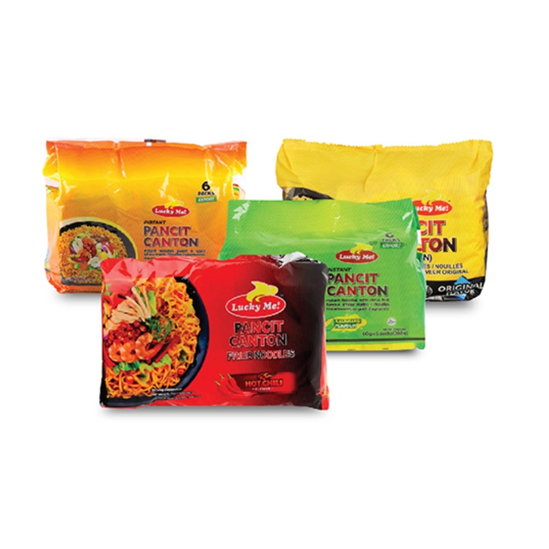 Lucky Me Pancit Canton (Hot Chili)