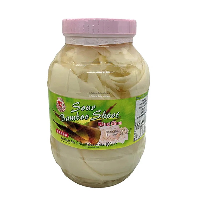 Red Drago Sour  Bamboo Shoot