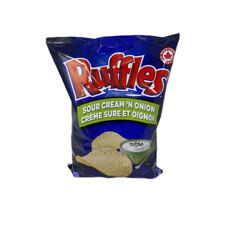 Ruffles Sour Cream & Onion Potato Chips