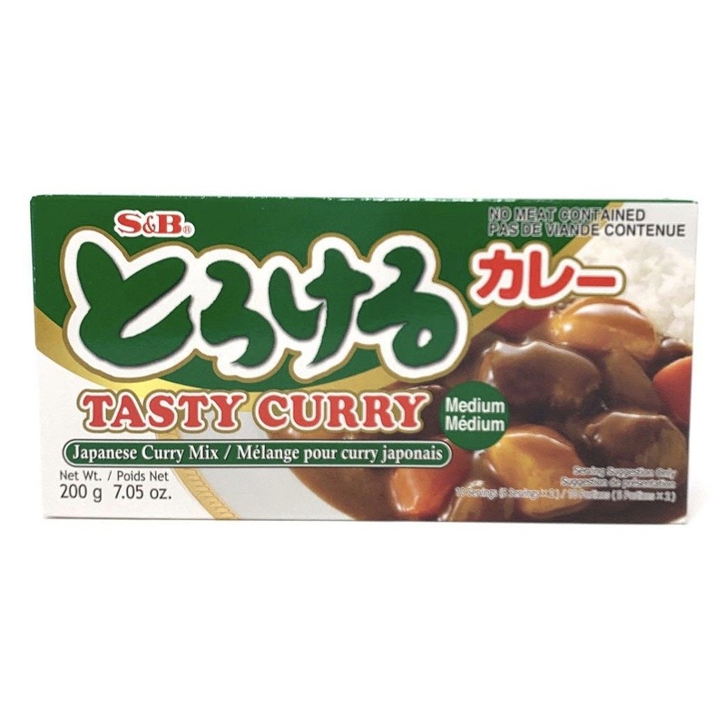 S&B Tasty Curry Sauce Mix