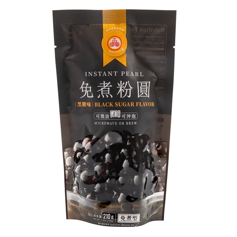 Wu Fu Yuan Instant Pearl Black Sugar