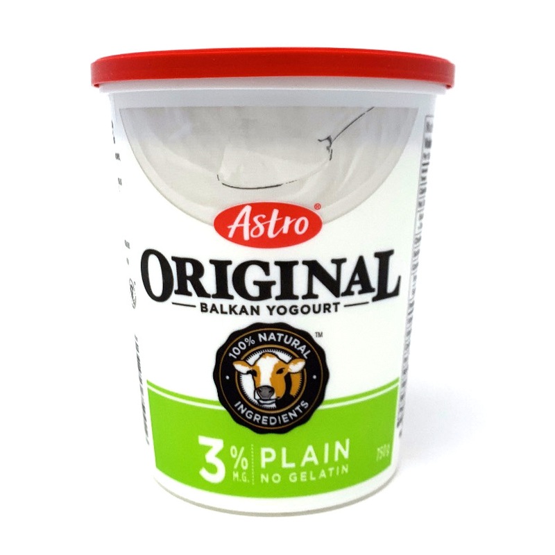 Astro Orginal Yogourt3%