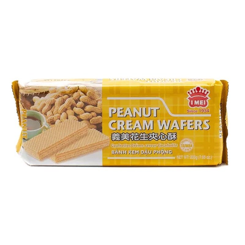 Imei Cream WafersPeanut Flavor)