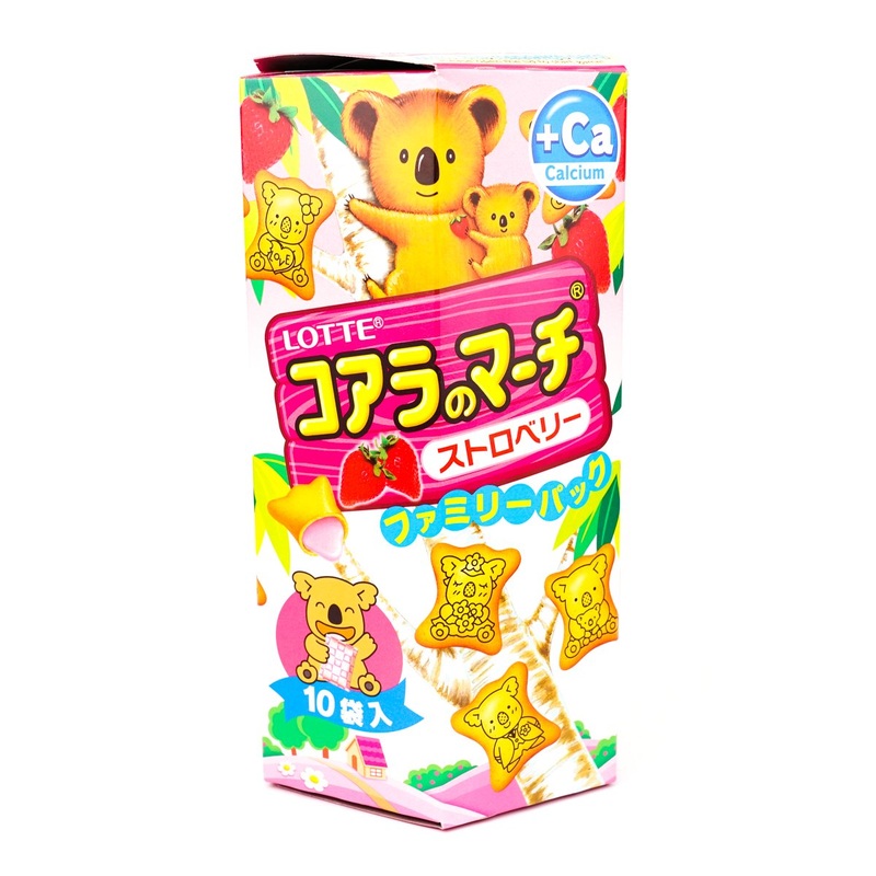 LT KOALA MARCH COOKIE STRWB FAMPK 195G