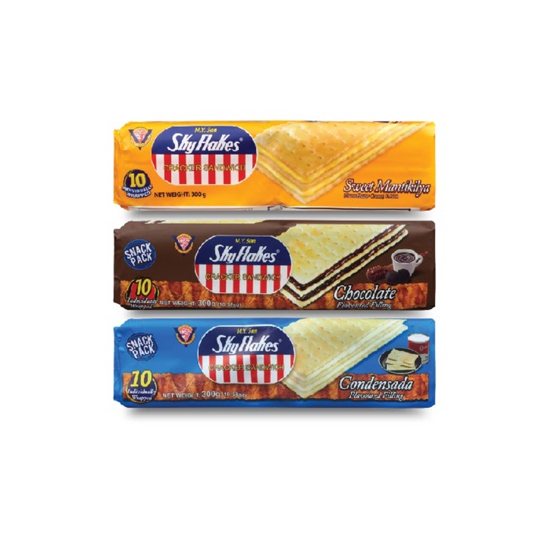 M.Y San Sky Flakes Cracker(Sweet Butter)