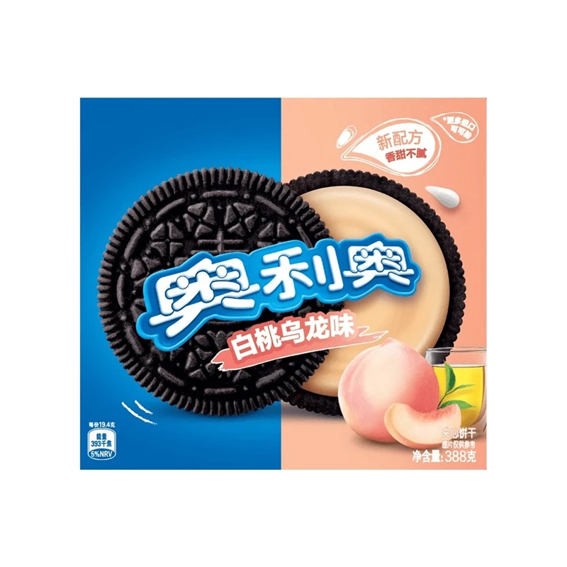 Oreo Biscuit(Peach&Oolong Flavor)