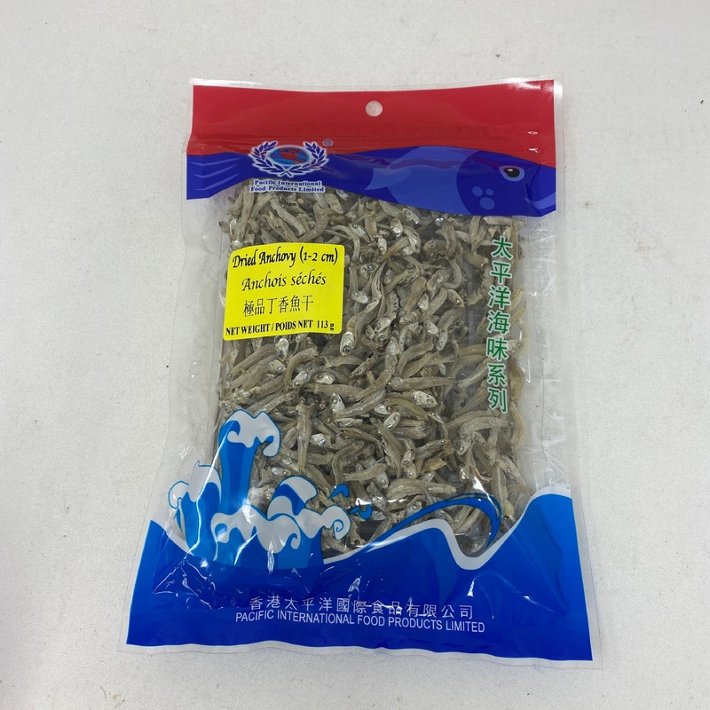 Pacific International Dried Anchovy1-2cm
