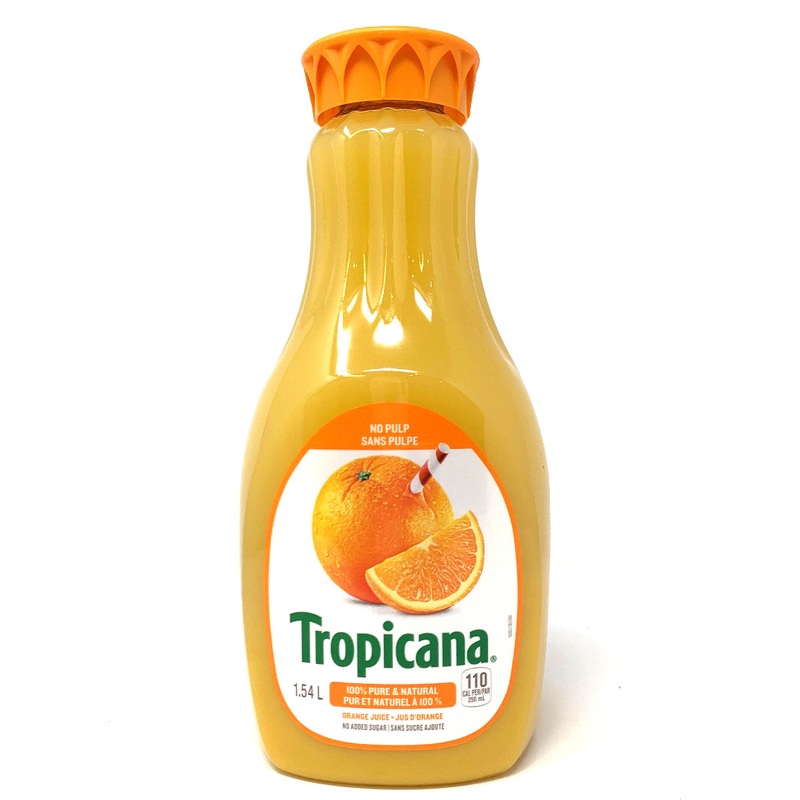 Tropicana Orange Juice(No Puld)