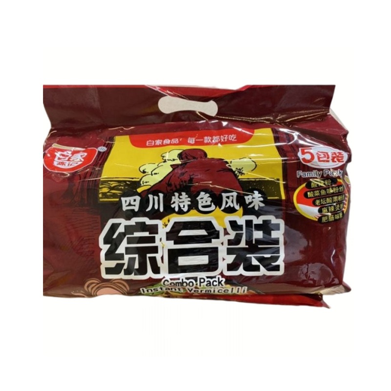 Baijia combo pack Instant Vermicelli