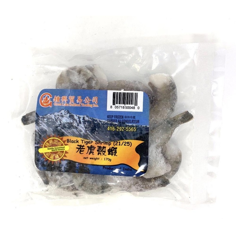 Great Lake Black Tiger Shrimp21/25