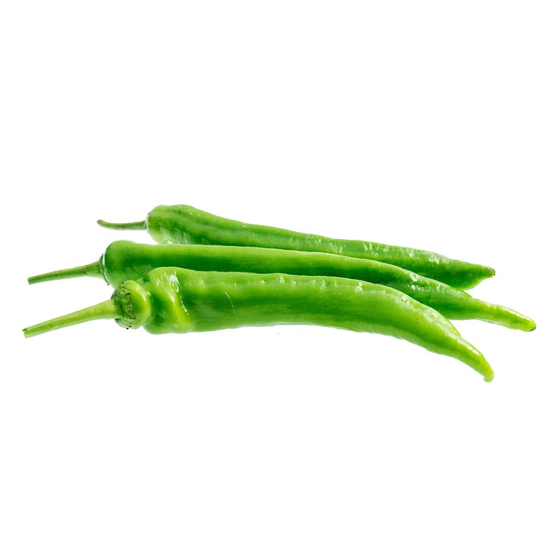 LONG HOT GREEN PEPPERS